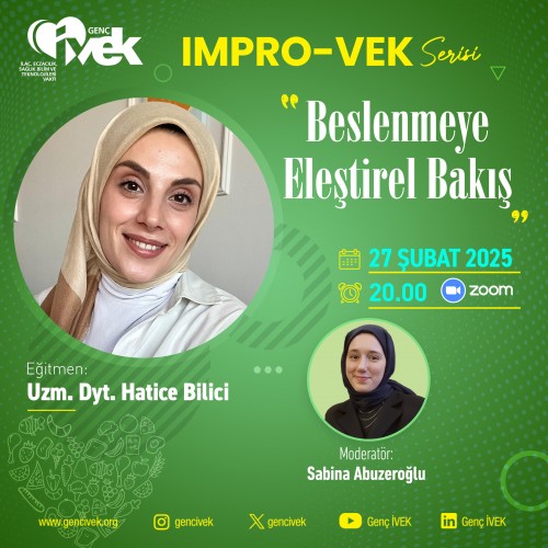 IMPRO-VEK Serisi Devam Ediyor!