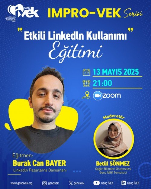 IMPRO-VEK Serisi Etkili Linkedln Kullanımı