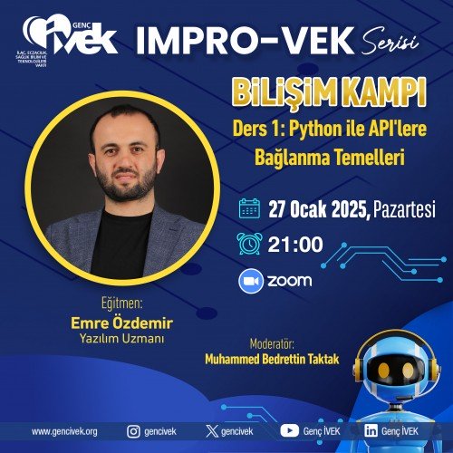 IMPRO-VEK Serisi ile Bilişim Kampı Başlıyor!