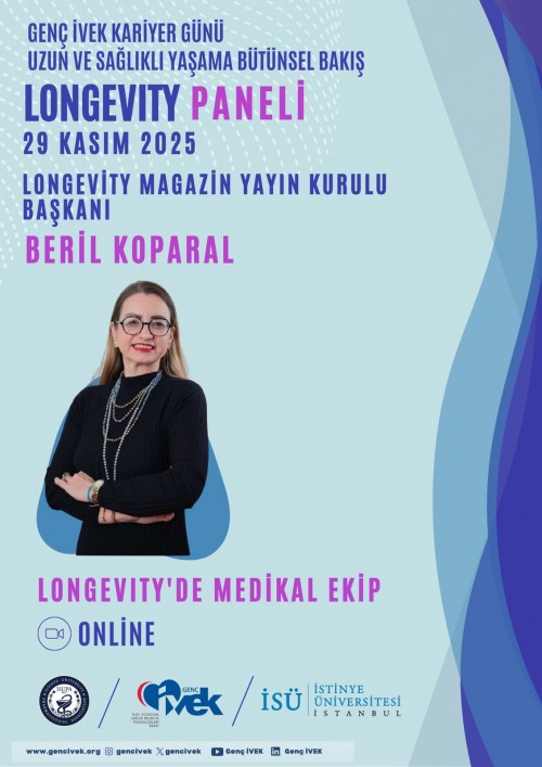 Longevity Paneli- Beril Koparal