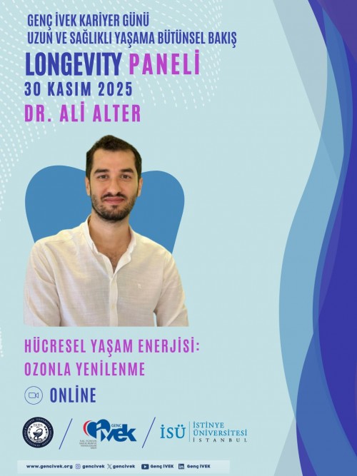 Longevity Paneli- Dr. Ali Alter