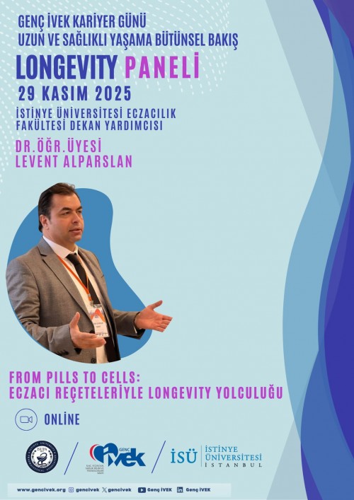 Longevity Paneli- Dr. Öğr. Üyesi Levent Alparslan
