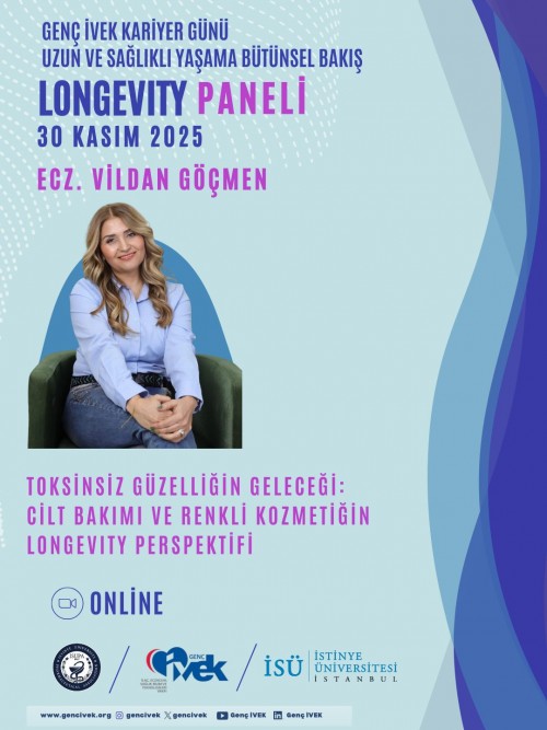 Longevity Paneli- Ecz. Vildan Göçmen