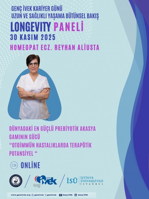 Longevity Paneli- Homeopat Ecz. Reyhan Aliusta