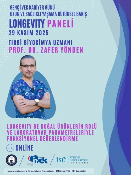 Longevity Paneli- Prof. Dr. Zafer Yönden