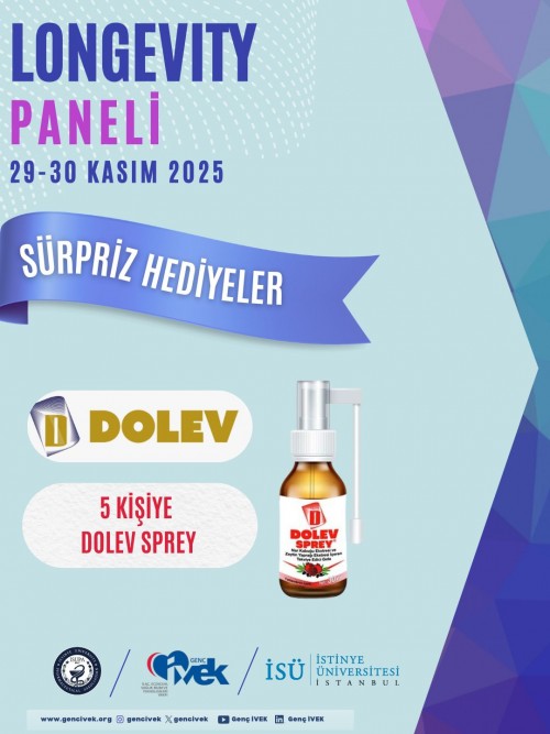 Longevity Paneli Sponsorumuz DOLEV!