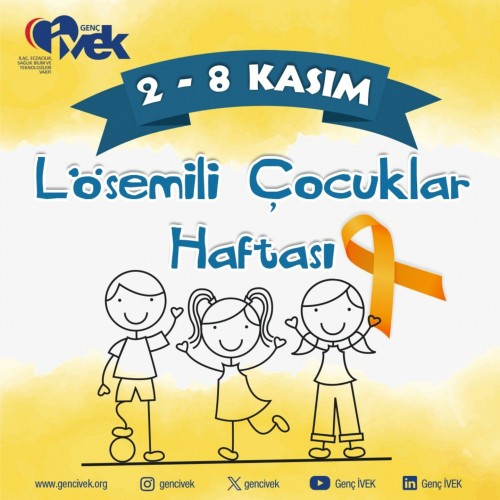 Lösemili Çocuklar Haftası