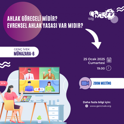 Münazara Serimizin 6. Buluşmasıyla Karşınızdayız!