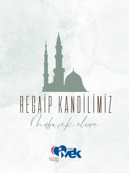 Regaib Kandili Tebriği