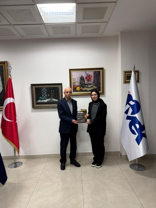 Sn. Hasan Basri Aktan'ın Vakıf Ziyareti