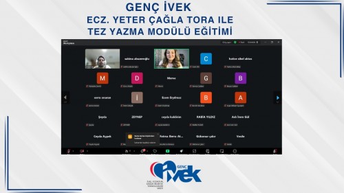 Tez Yazma Modülü Eğitimi Gerçekleşti!