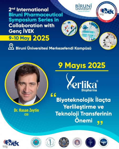 Yerlikalı Biopharma CEO'su Sn. Dr. Hasan Zeytin bizlerle olacak!