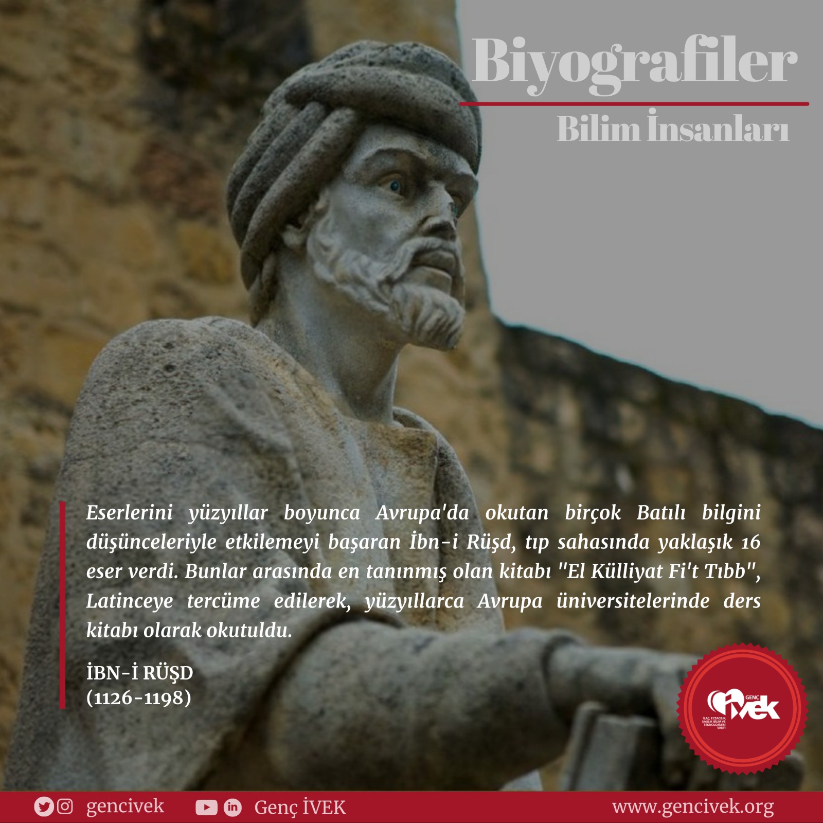  Batı'ya damga vuran İslam filozofu: İbn-i Rüşd 