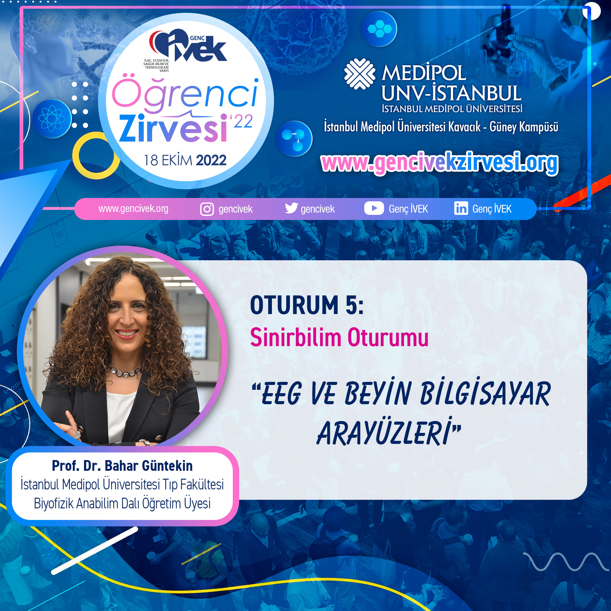  Genç İVEK Öğrenci Zirvesi’22 / OTURUM-5 