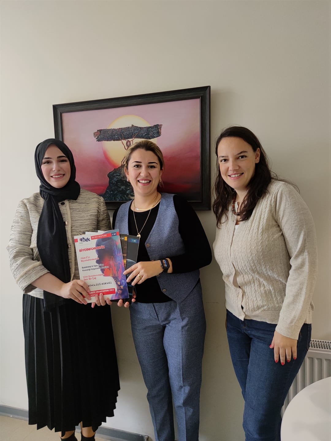  Biruni Üniversitesi Kariyer Merkezi Müdürü Dr. Öğretim Üyesi Lutfiye Karcıoğlu'na Ziyaret 