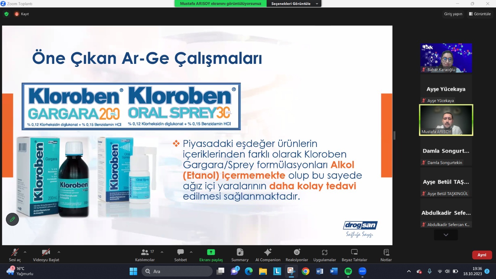  Genç İVEK TV Talks-Dr. Ecz. Mustafa Arısoy - Endüstride ve Ar-Ge 'de Eczacının Yeri ve Kariyer Yolcu 