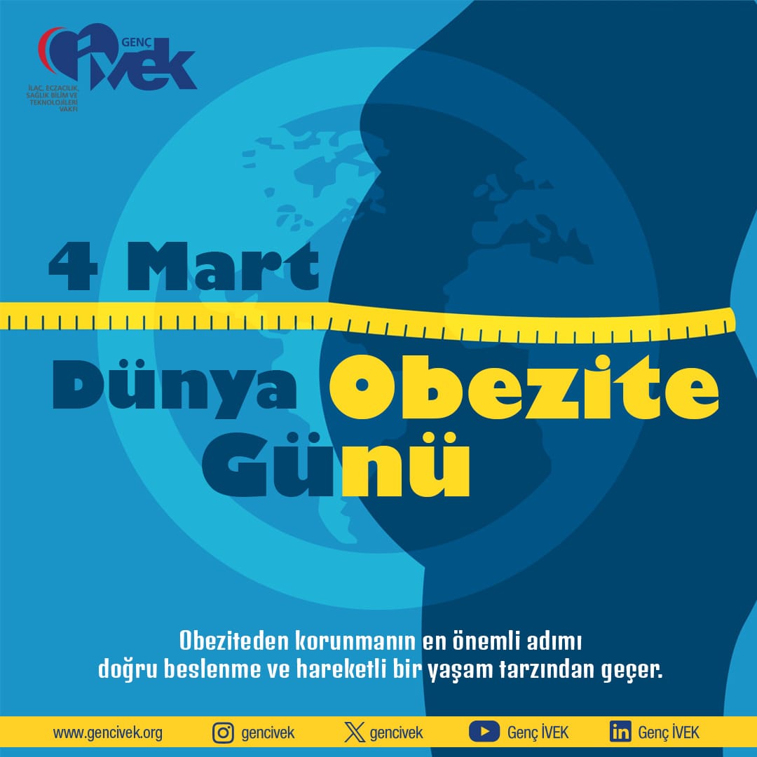  4 Mart Dünya Obezite Günü 