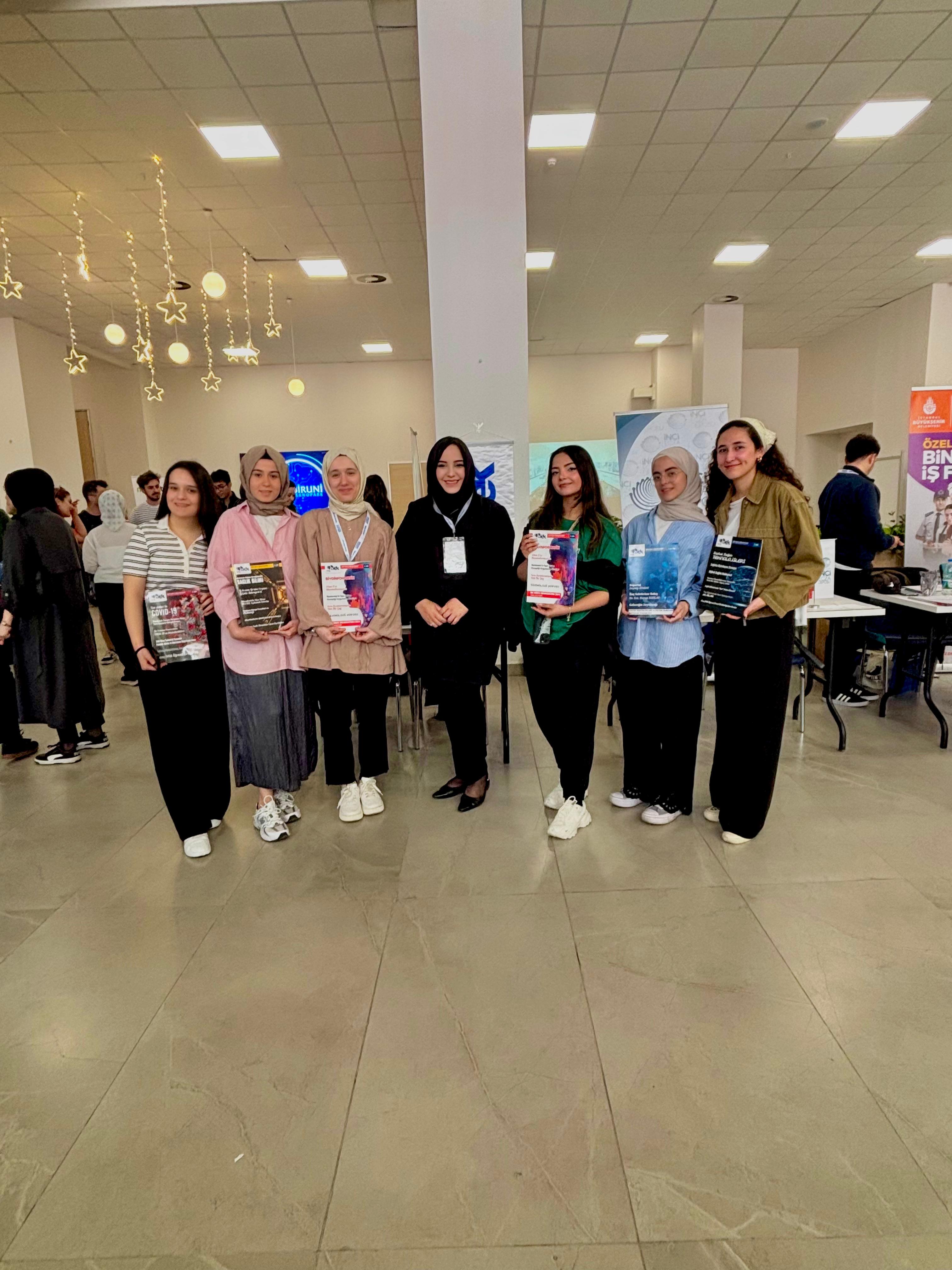  6 Mayıs’ta Biruni Üniversitesi Kariyer Günlerindeydik! 