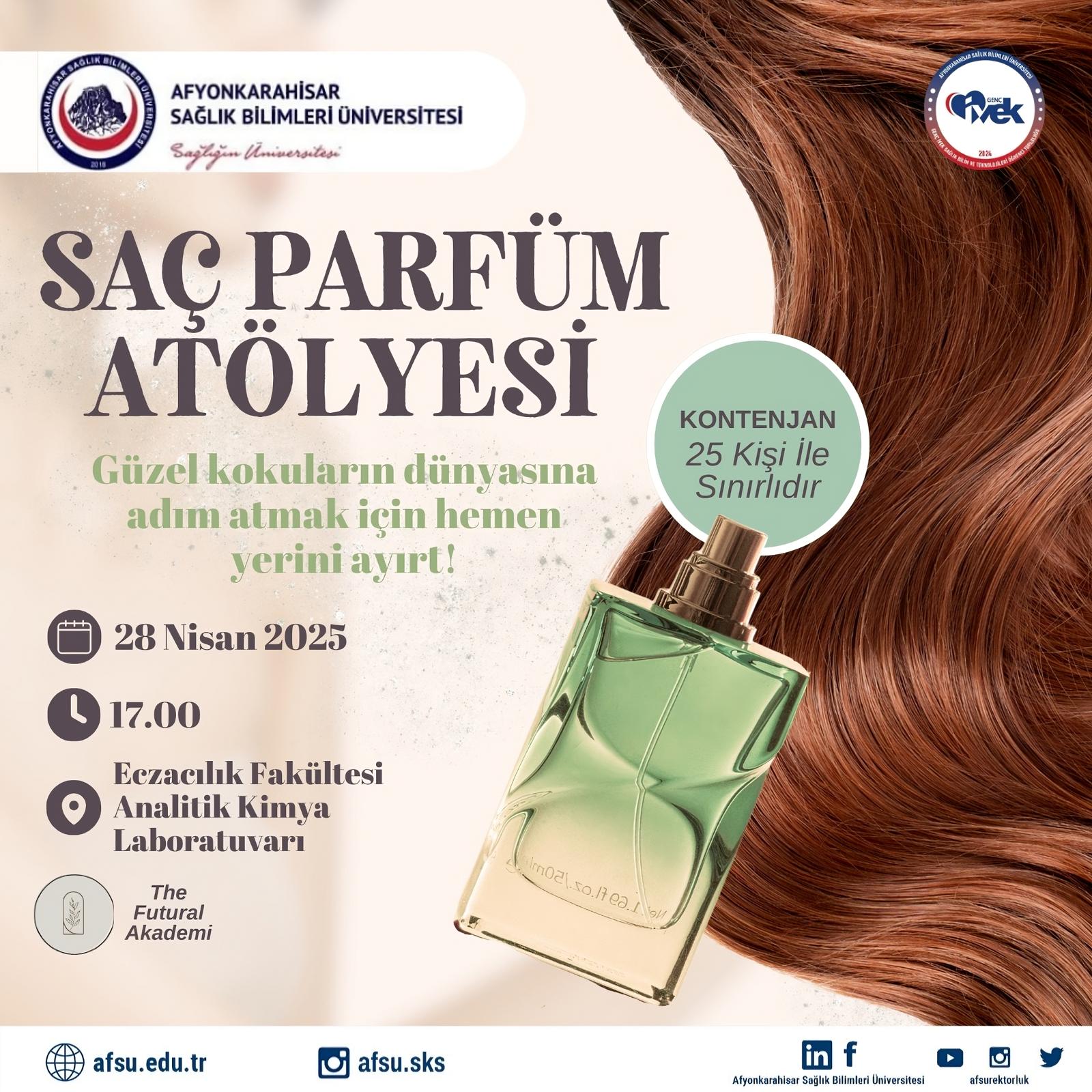  AFSÜ Saç Parfüm Atölyesi 