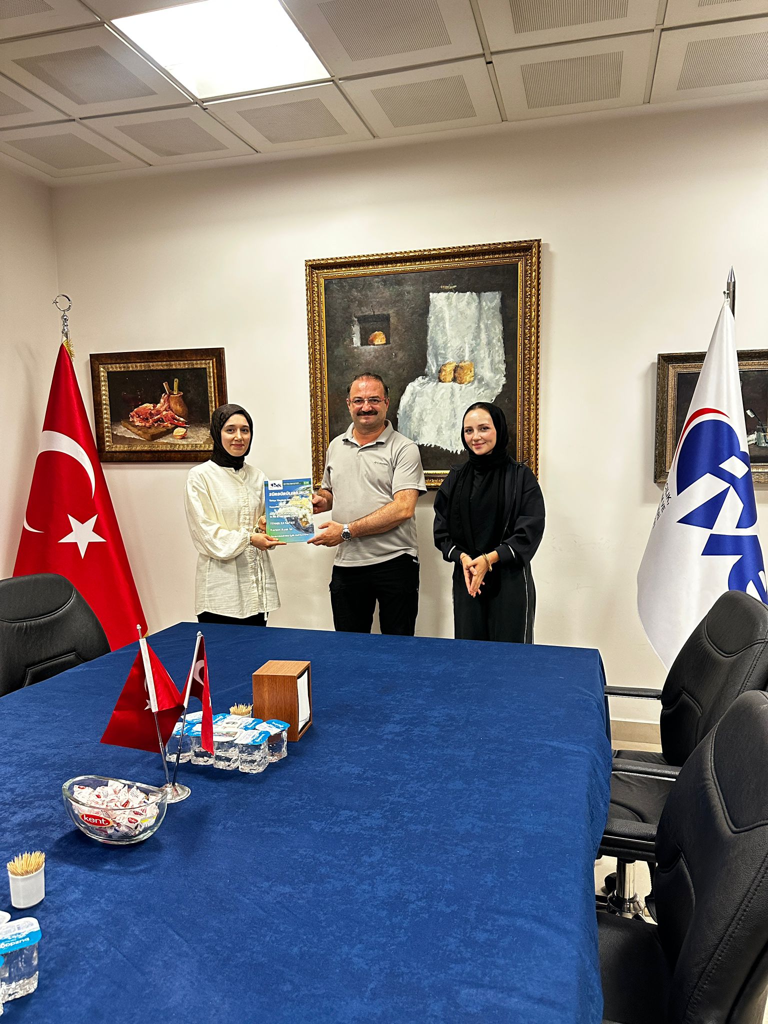  Atatürk Üniversitesi Rektörü Sn. Prof. Dr. Ahmet Hacımüftüoğlu Ziyareti 
