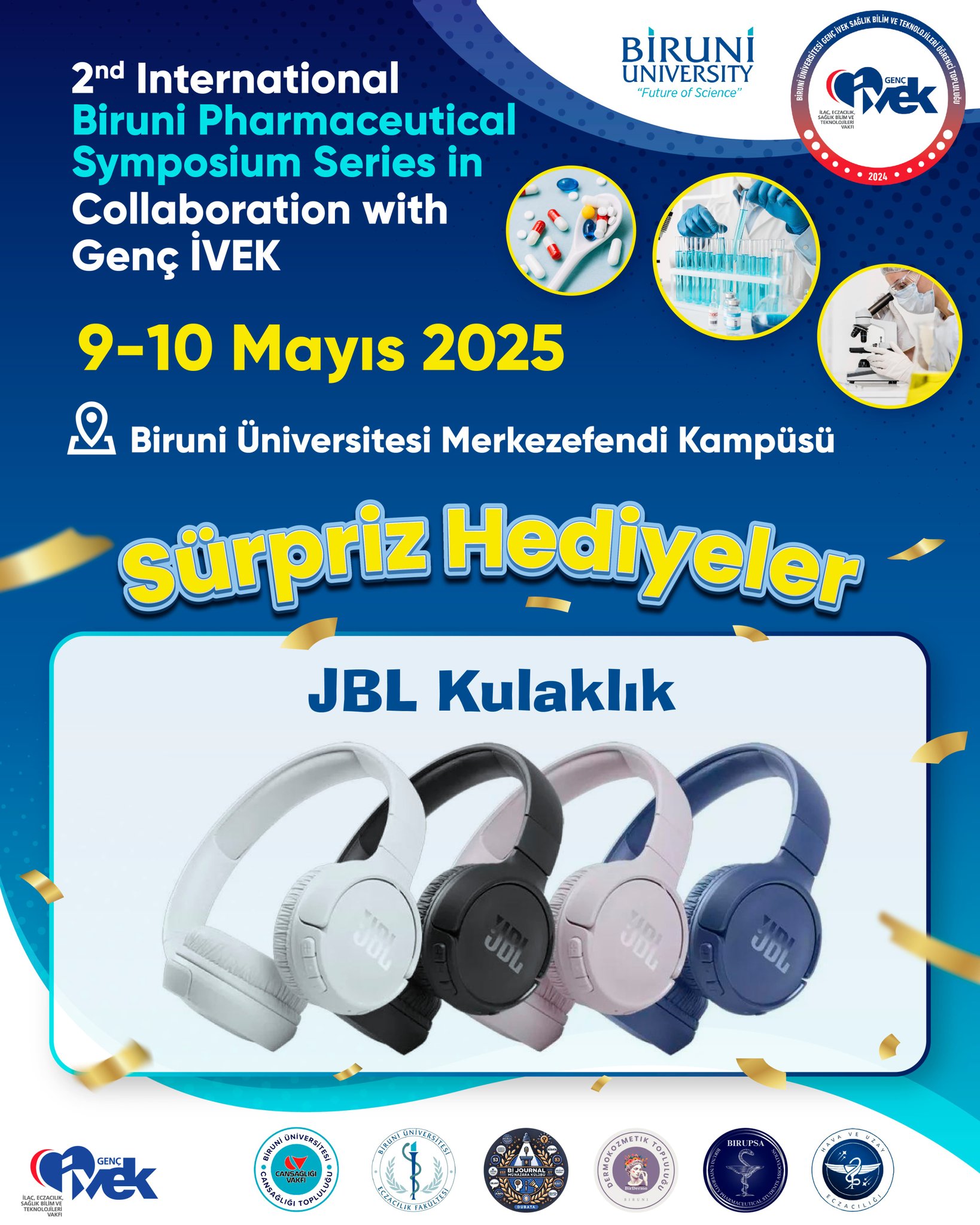  Bilim, iş birliği ve sürprizlerle dolu bir etkinliğe hazır mısınız? ? 