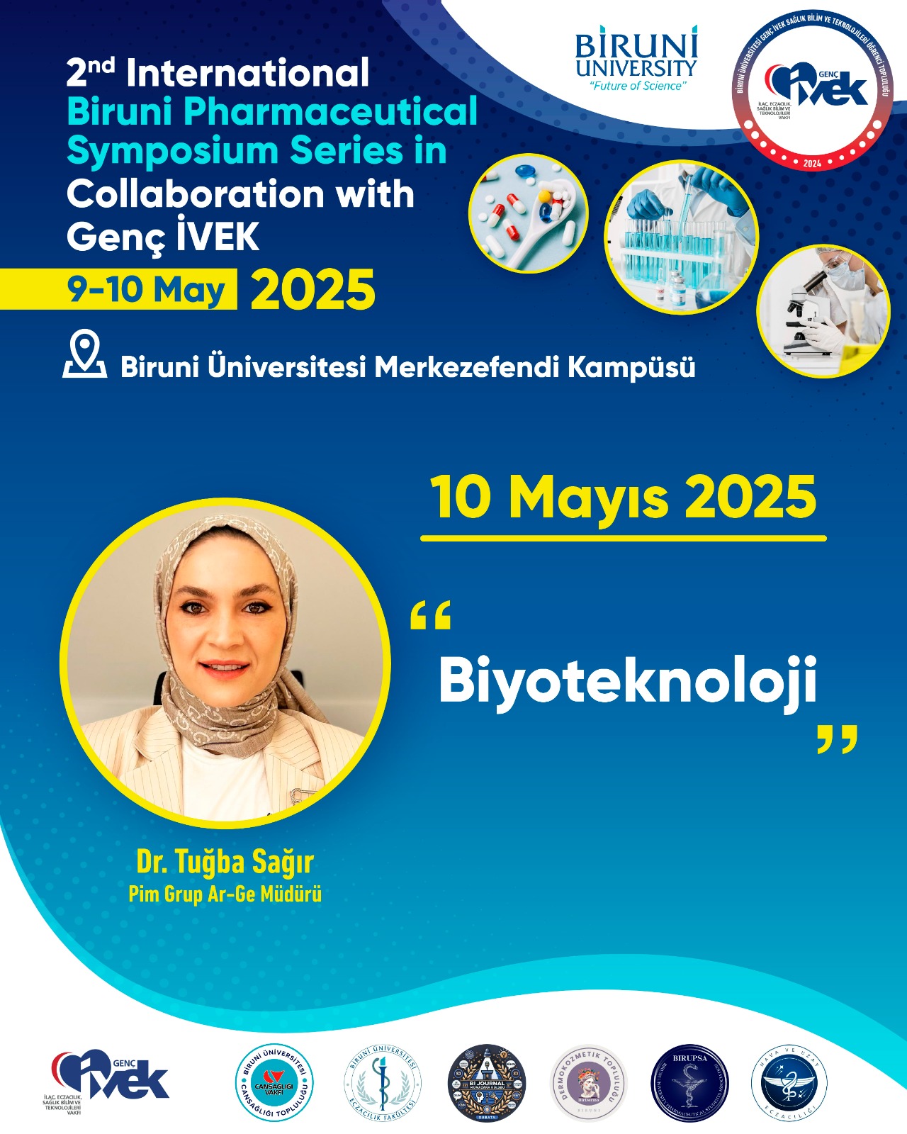  Dr. Tuğba Sağır bizlerle olacak! 
