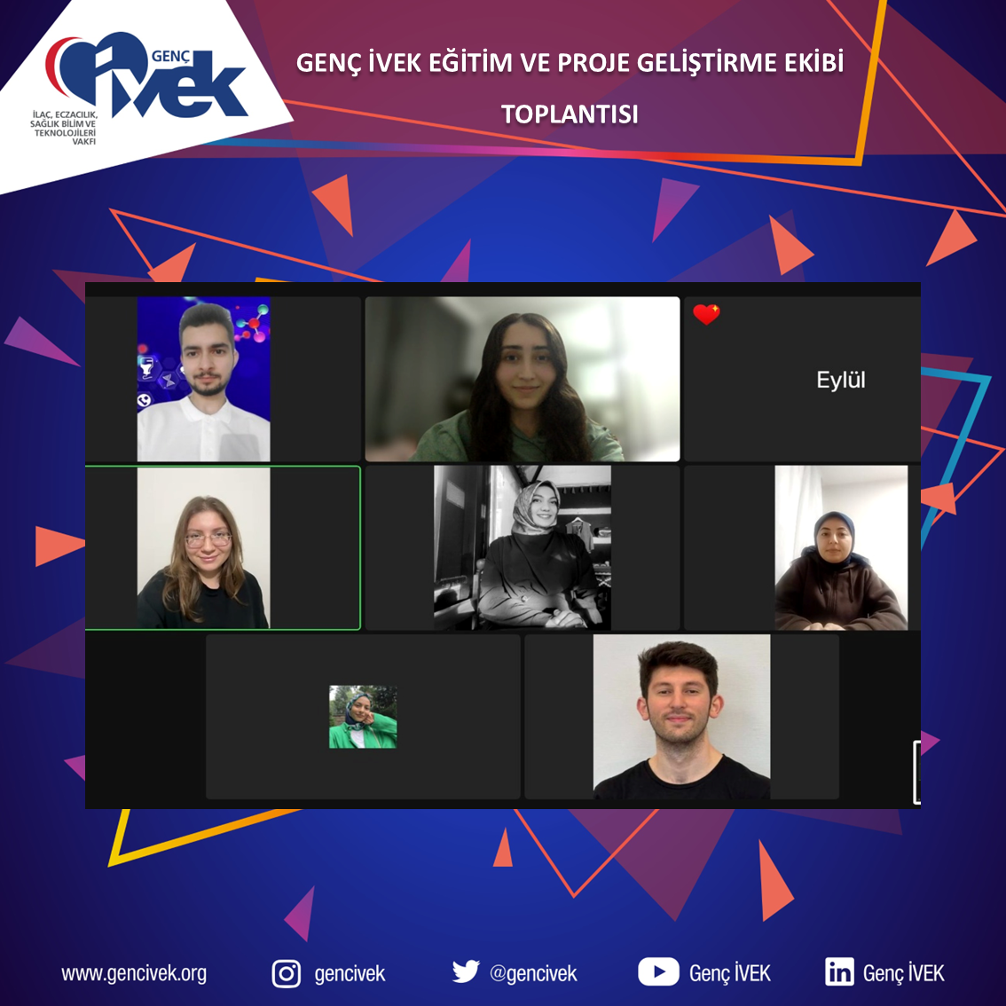  Eğitim ve Proje Geliştirme Ekibi Toplantısı 