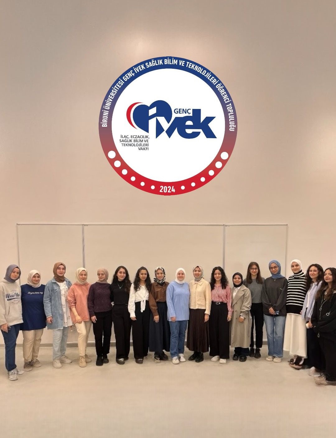  Genç İVEK Biruni Üniversitesi Öğrenci Topluluğu Tanışma Etkinliği 
