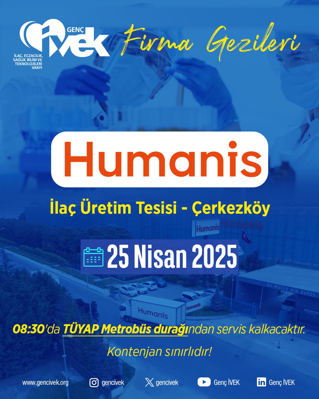  GENÇ İVEK Firma Gezileri Başlıyor! 