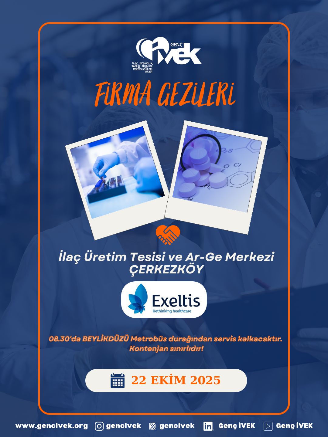  Genç İVEK Firma Gezileri Başlıyor!  