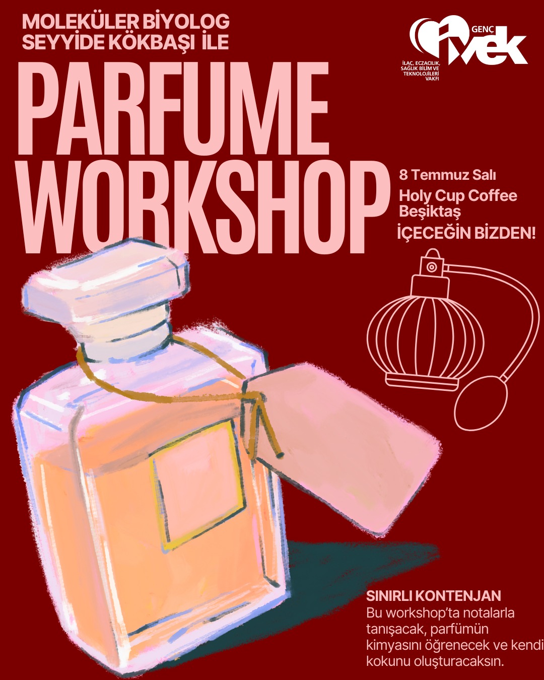  Genç İVEK Parfüm Workshop 