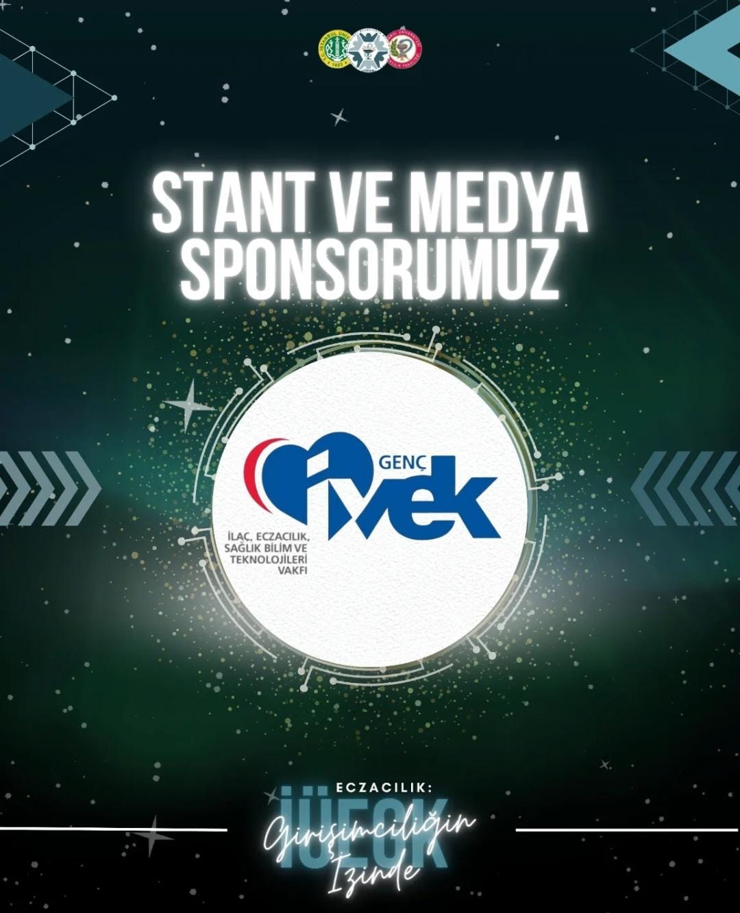  Girişimciliğin İzinde Eczacılık Kongresi Sponsorluk 