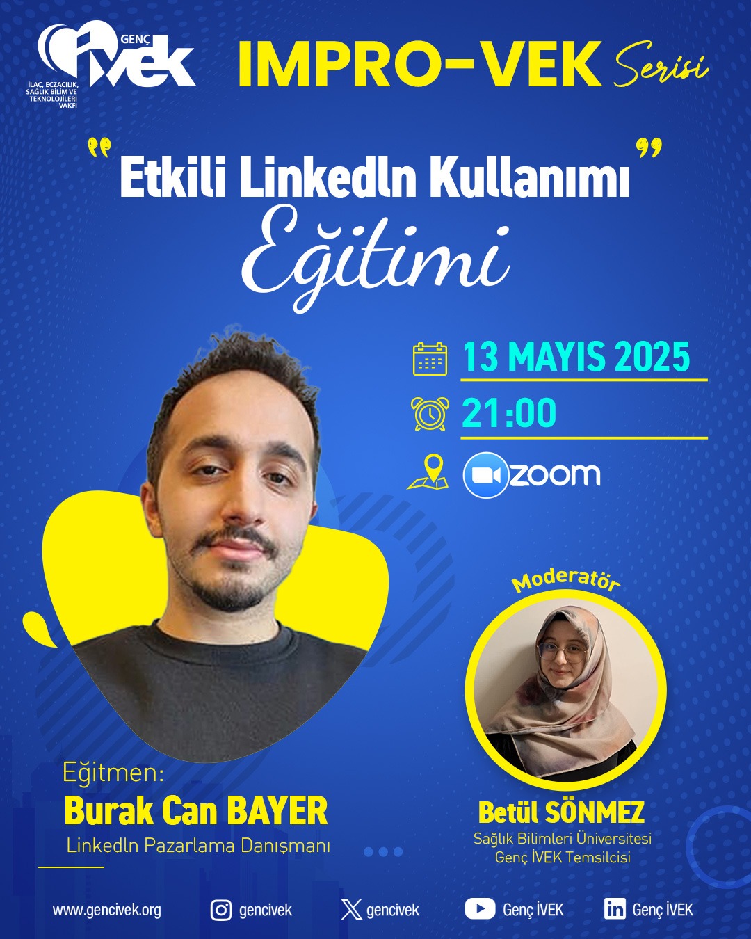  IMPRO-VEK Serisi Etkili Linkedln Kullanımı 