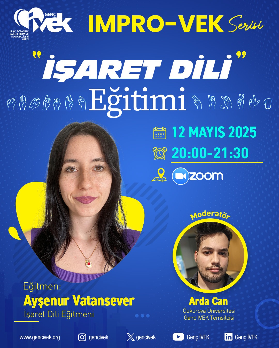  IMPRO-VEK Serisi İşaret Dili Eğitimi 