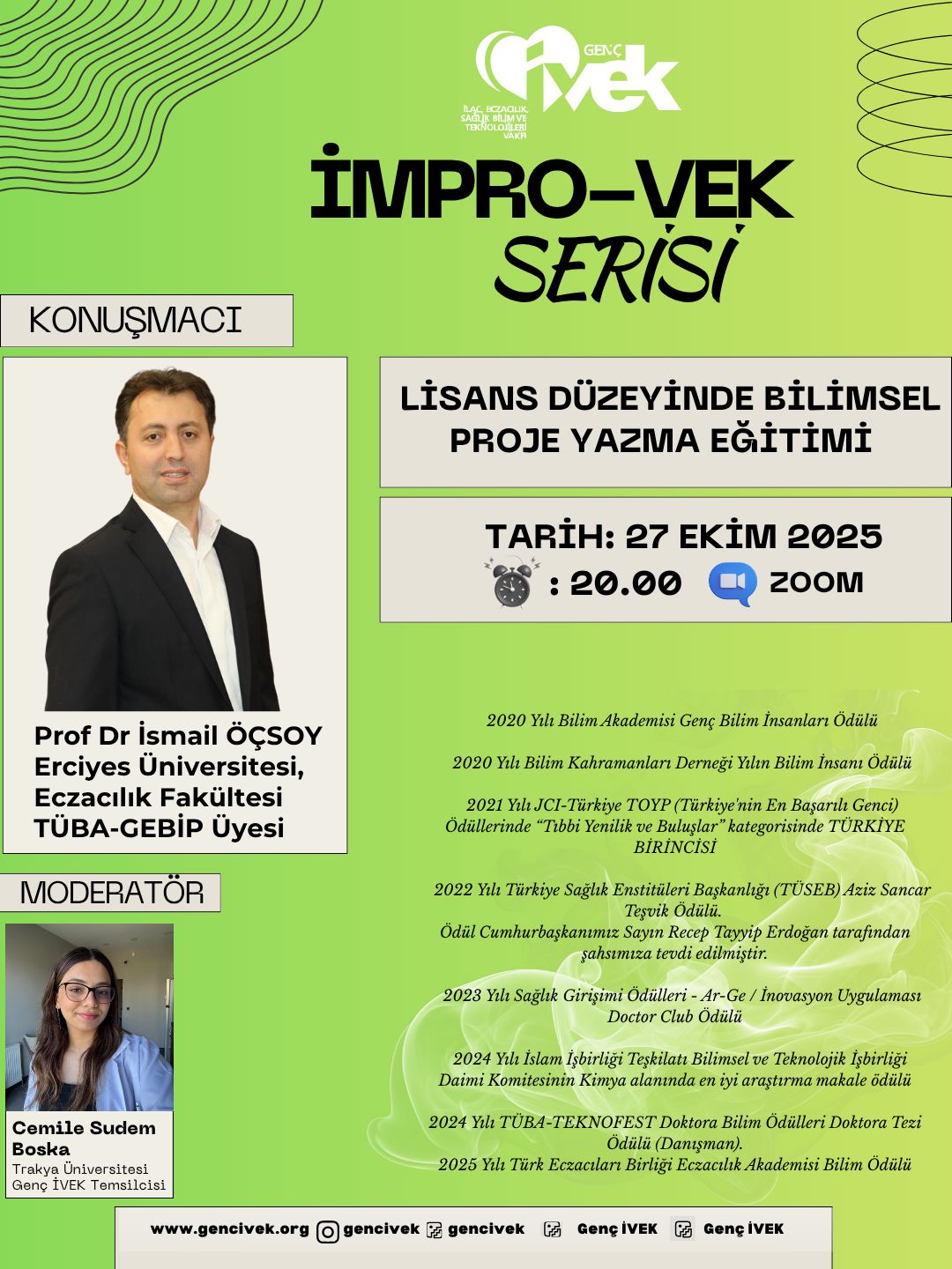  IMPRO–VEK Serisi Başlıyor! 