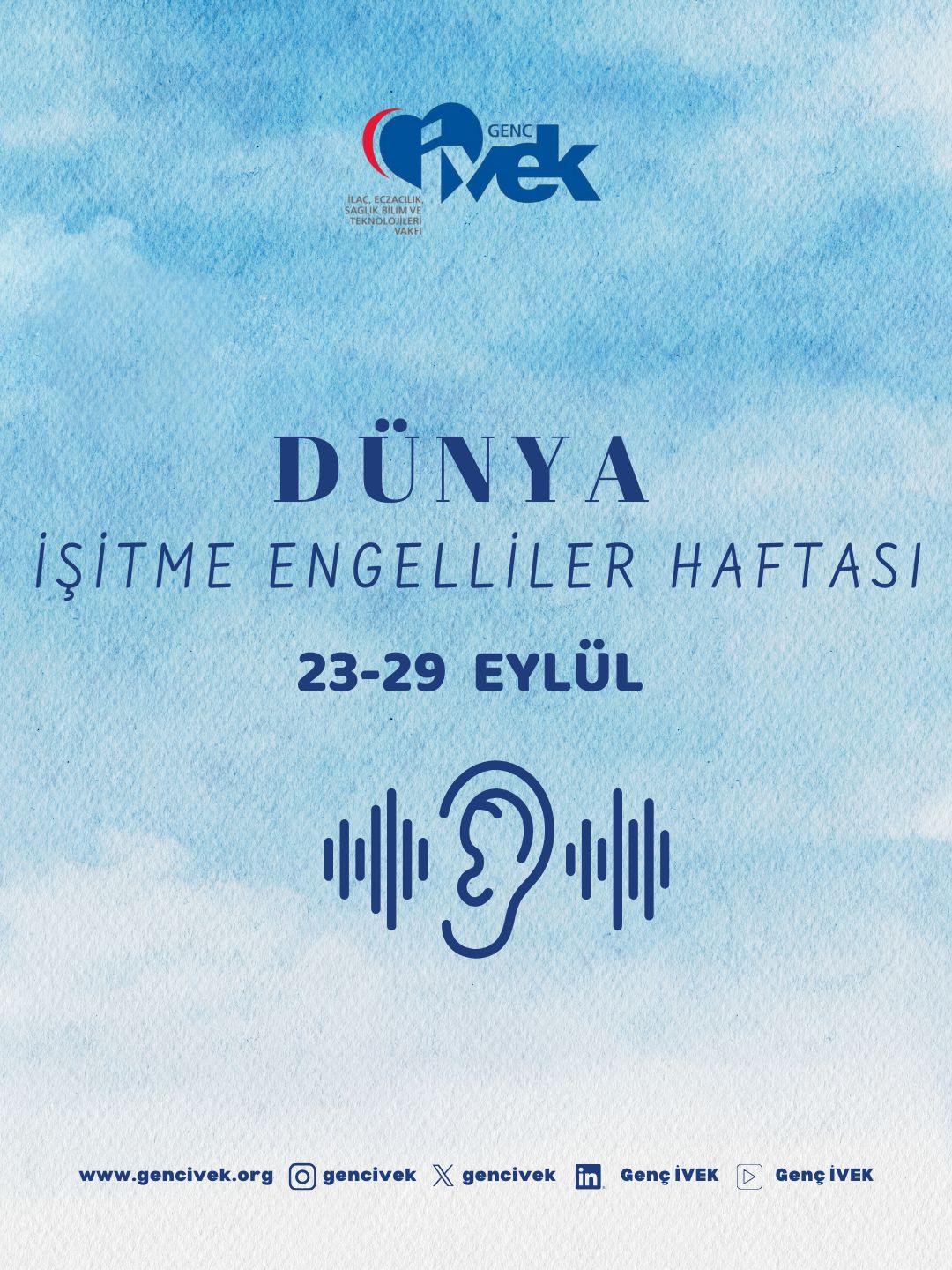  İşitme Engelliler Haftası  