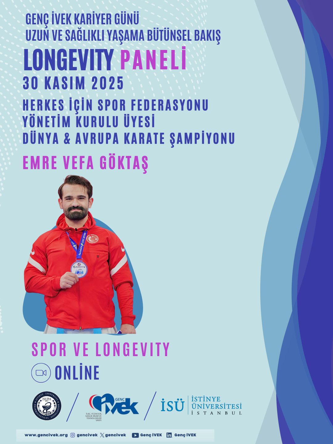  Longevity Paneli- Uzm. Emre Vefa Göktaş 