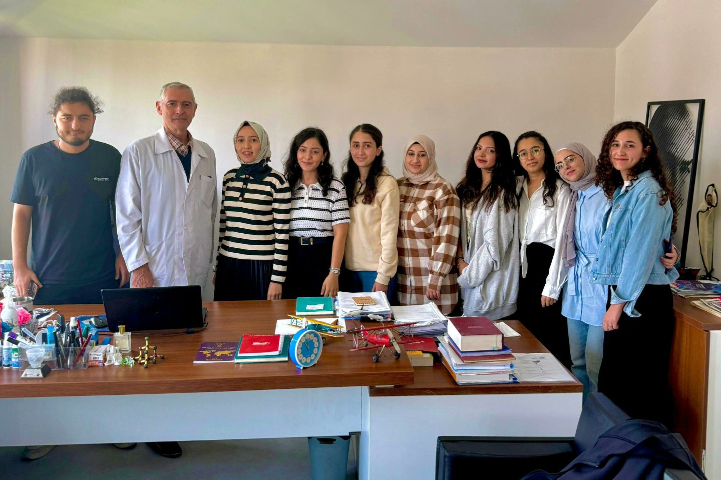  Prof. Dr. İsmail Tuncer Değim Ziyareti 