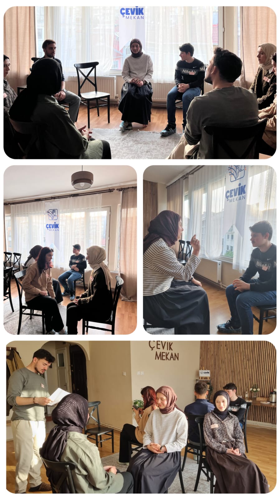  Speaking Club 