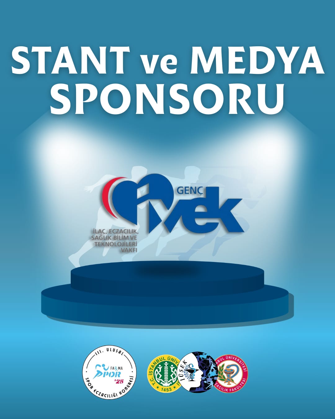  Sporcu sağlığı ve eczacılık aynı çatı altında buluşuyor! 