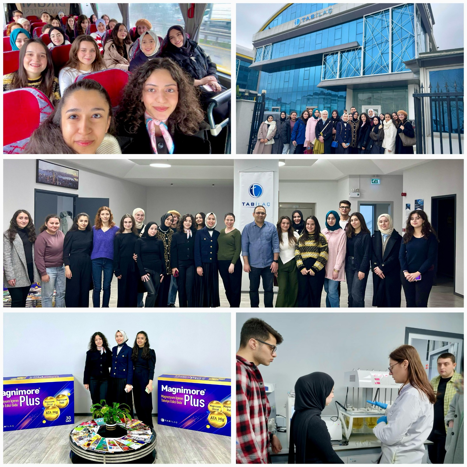  TAB İlaç Esenyurt Üretim Merkezi Ziyaretimizi Gerçekleştirdik! 
