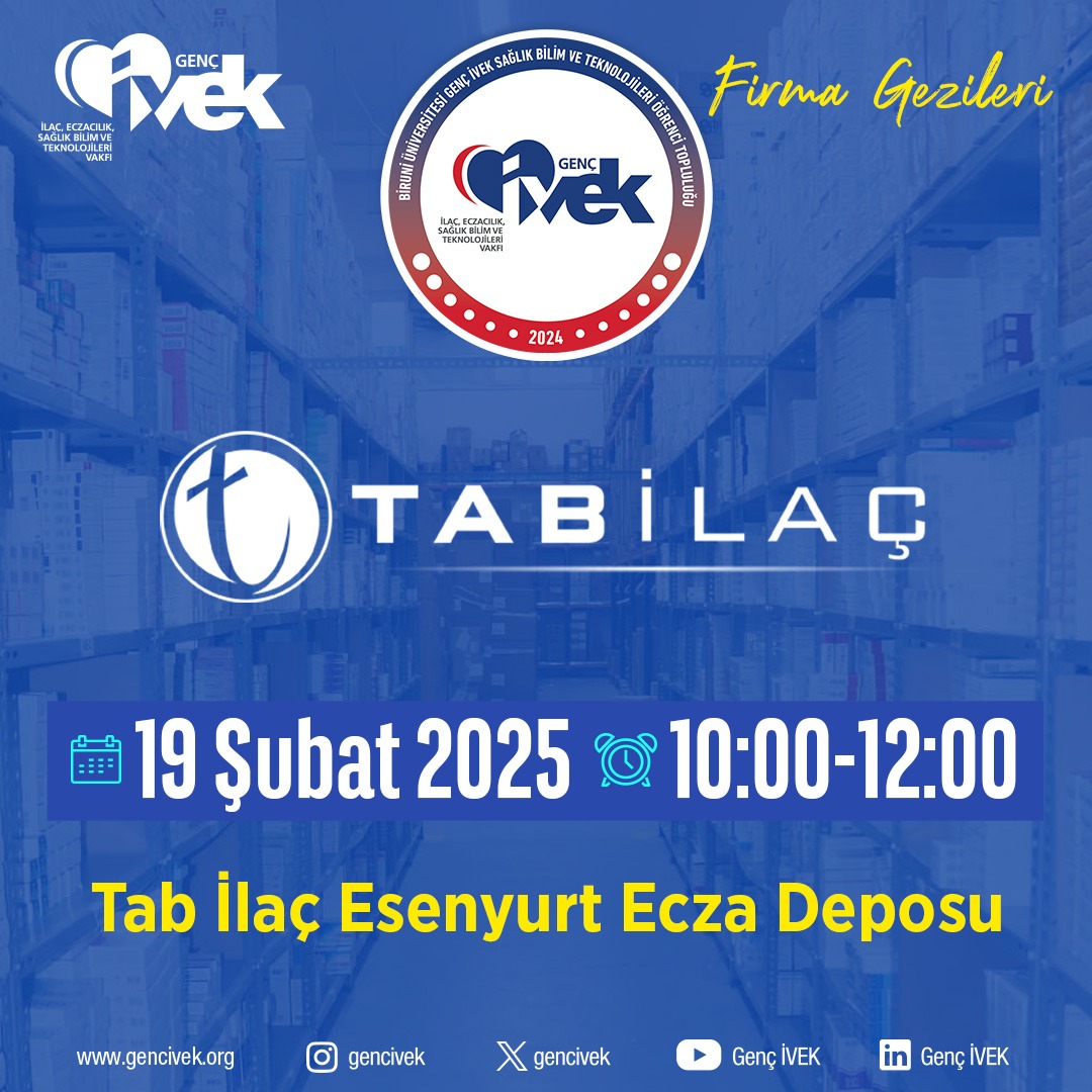  Tab İlaç Ziyareti 