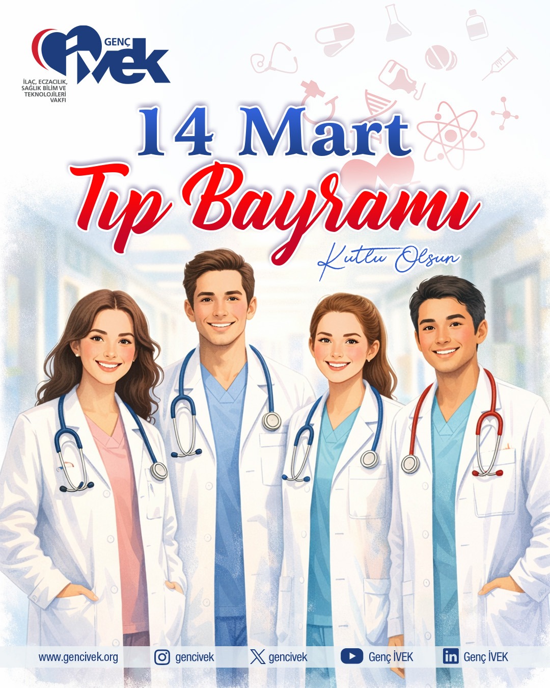  14 Mart Tıp Bayramı 