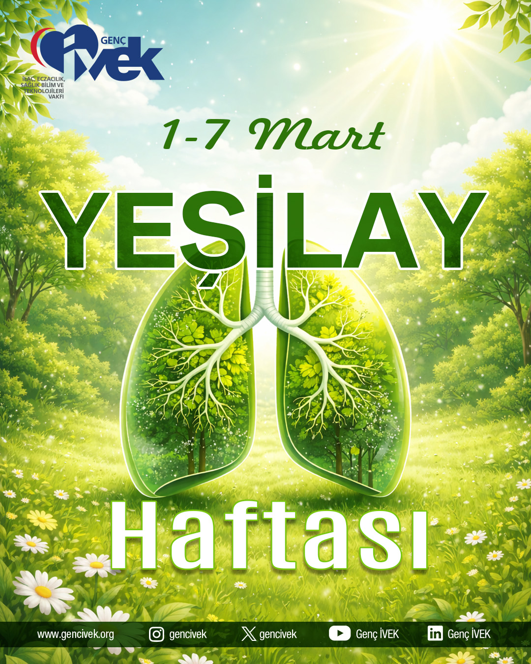  1–7 Mart Yeşilay Haftası 