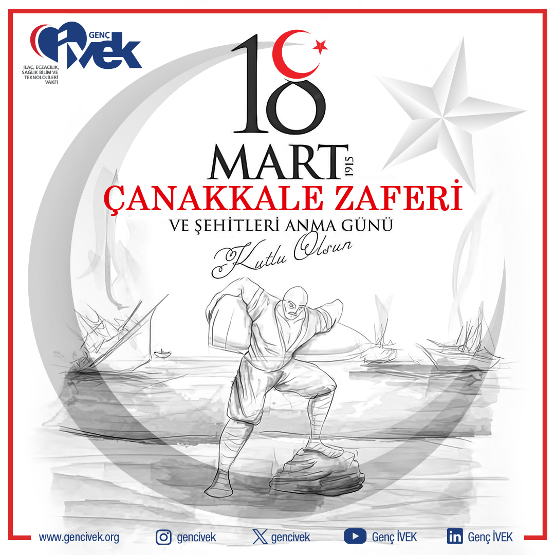  18 Mart Çanakkale Zaferi Şehitleri Anma Günü 