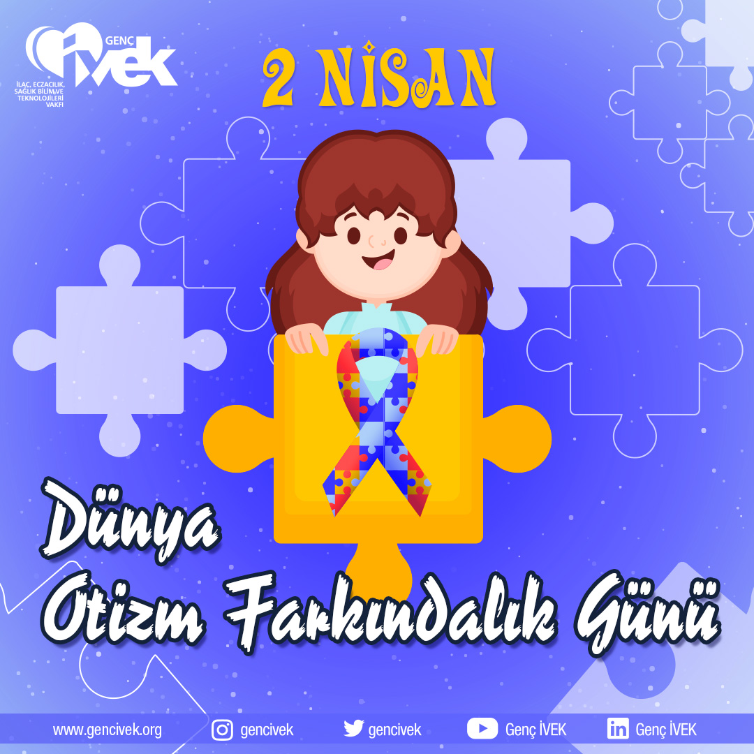  2 Nisan Dünya Otizm Farkındalık Günü 