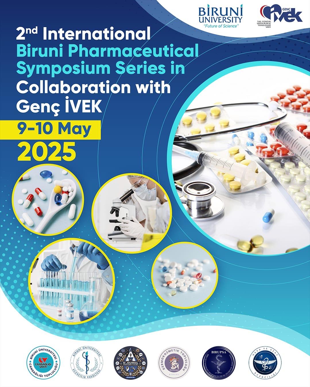  2nd International Biruni Pharmaceutical Symposium Series Kayıtları Başladı! 