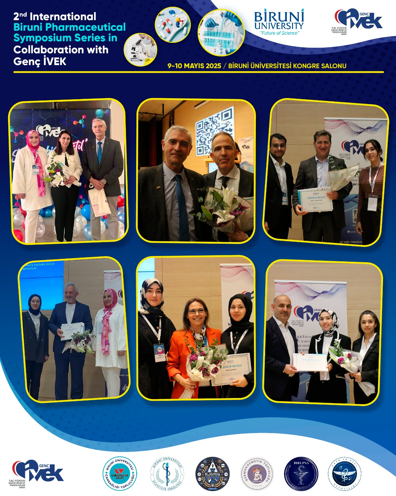  2nd International Biruni Pharmaceutical Symposium Series Teşekkür Takdimi 
