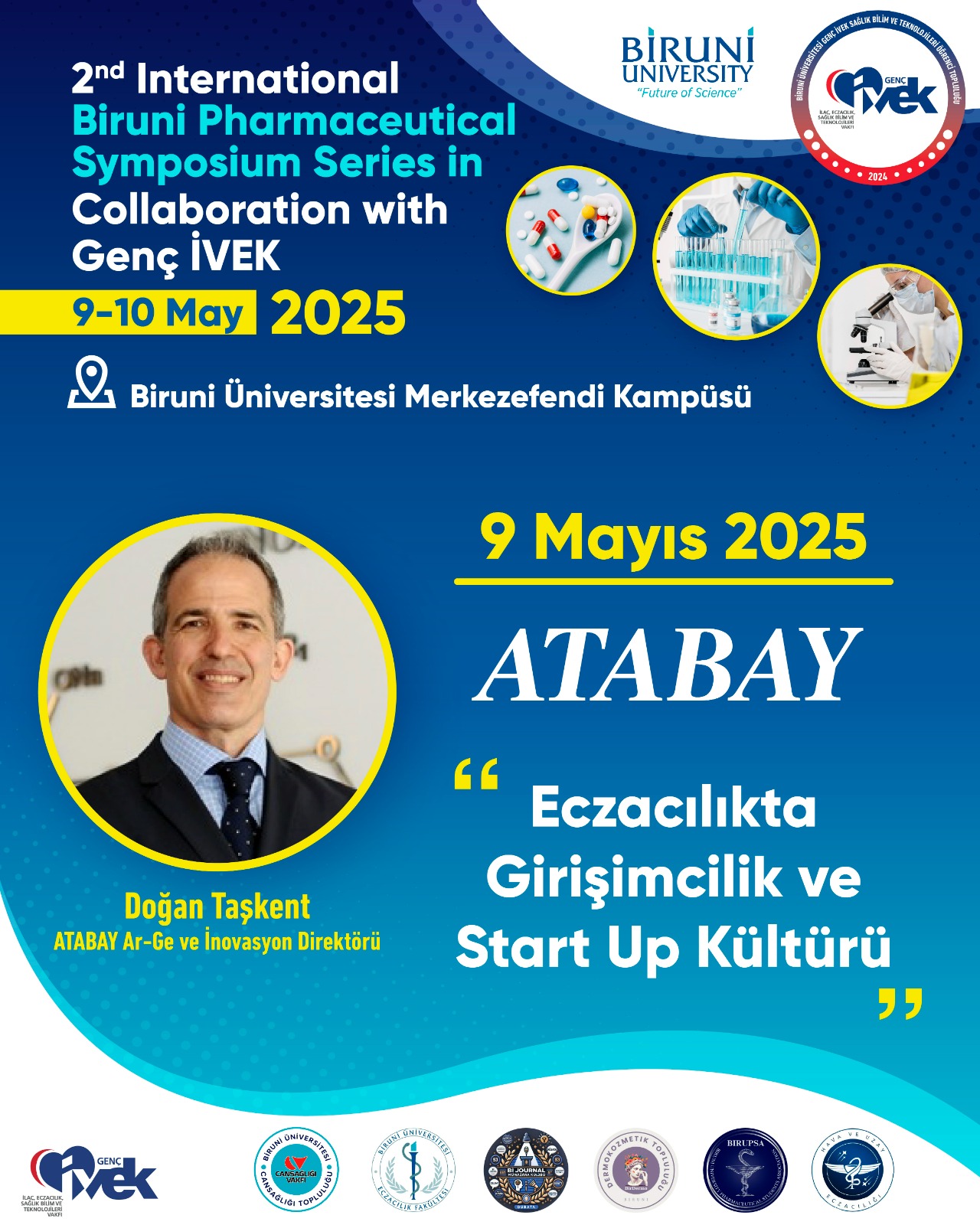  ATABAY Ar-Ge ve İnovasyon Direktörü Sn. Doğan Taşkent bizimle! 