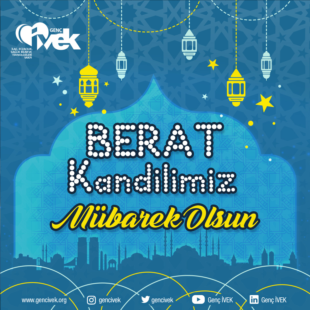  Berat Kandilimiz Mübarek Olsun 